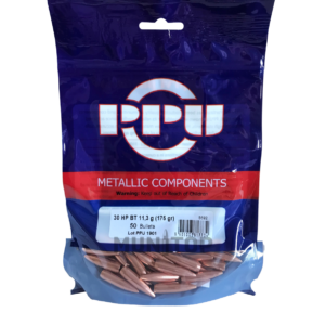 Střely .308 Win. HPBT 175gr. PPU