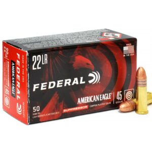 .22LR Federal American Eagle Suppressor