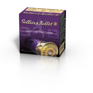 12x76 Steel Shots Magnum 3,81mm SB