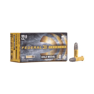 22LR Federal Premium Gold Medal Target