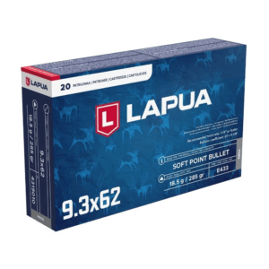9,3x62 Mega 18,5g/285gr. Lapua