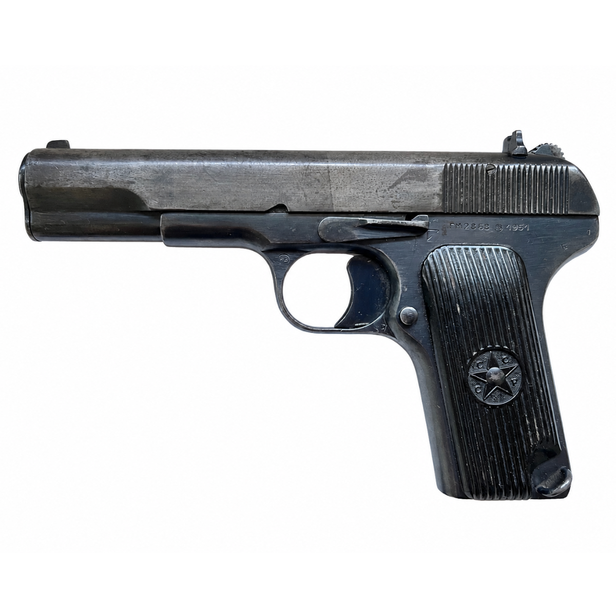 Tokarev TT33 - Obrázek 2